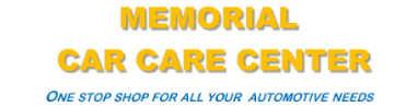 Memorial Car Care Center - (Houston, TX)